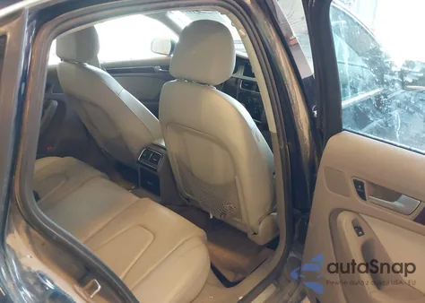 2011 Audi A4 2.0T Premium z USA, uszkodzony, nr VIN WAUEFAFL5BN016547